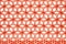 Closeup fabric pattern delicate striped