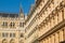 Closeup famous City Hall building - Vienna, Austria.