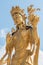 Closeup of female religious statue at Great Buddha Dordenma statue, Thimphu, Bhutan