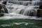 Closeup of Fenwick Mines Waterfalls