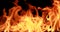 Closeup Fire flame abstract background