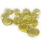 Closeup fish oil pills