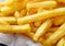 Closeup French fries