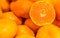 Closeup of Fresh Juicy Satsumas