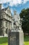 Closeup of George Salmon statue, Trinity College Dublin.