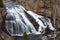 Closeup of Gibbon Falls