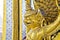 Closeup Gold Garuda