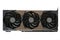 closeup graphics cards deliver performance gamers crave, powered by Ampere, three cooling fans, gadget for displaying graphic