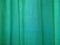 Closeup of green  curtains  background