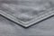 Closeup of grey denim fabric /denim texture background