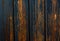 Closeup of grunge wooden wall