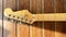 Closeup Guitar Bass on Table, Guitar Bass