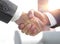 Closeup.handshake of business partners