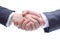 Closeup.the handshake business partners. .the concept of partne