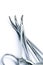 Closeup Head of Hemostatic Forceps or Locking Forceps