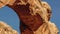 Closeup of Hickman Natural Bridge at Sunrise in Capitol Reef