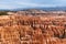 Closeup Of Hoodoo Rocks In Bryce Canyon National Park