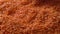 Closeup image of red lentil