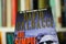 Closeup of isolated David Baldacci the simple truth novel book cover