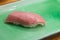 Closeup Japanese Fatty Tuna Nigiri Sushi