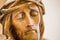 Closeup of Jesus Christ