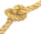 Closeup jute rope