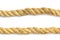 Closeup jute rope