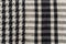 Closeup of a keffiyeh pattern