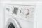 Closeup of laundry or washing machine