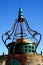 Closeup of a lighthouse of Collioure