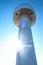 Closeup of a Lighthouse in Ireland