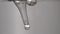 Closeup of liquid drop from laboratory pipette