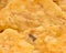 Closeup macro of tortilla chips