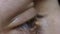 Closeup macro video of an eye. 4K UHD