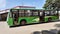 Closeup of Maddur Bus Stand and Mandya to Maddur Local Green Buses