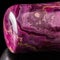 A closeup of a magenta jasper featuring long and curved s. Trendy color of 2023 Viva Magenta.. AI generation