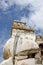 Closeup of the massive boulder forming eastern part of Madan Mahal