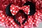 Closeup of Minnie Mouse Ears