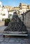 Closeup model of the Sassi di Matera - meaning stones of Matera which are prehistoric cave dwellings in the Italian city of Matera