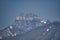 A closeup of Mount Hector.    Banff National Park,  AB Canada