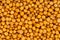 Closeup mustard seeds background