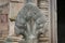 Closeup of Naga at Phnom Rung, Buriram`s Khmer temple on volcano, in Thailand