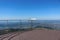 Closeup of the Observation Deck of Detrelo da Malhada in Serra da Freita. Arouca, Portugal.