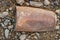 Closeup old tin can on rusty beach garbage1