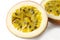 Closeup passionfruit