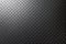 Closeup perforated artificial black leather background texture
