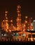 Closeup of petrochemical Factory