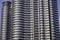 Closeup of Petronas Twin Towers