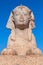 Closeup photo of Sphinx, Alexandria