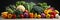 A closeup photograph of vegetables
